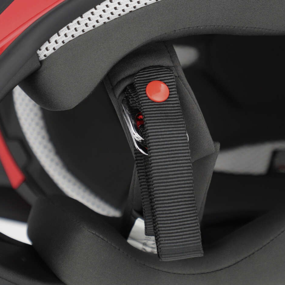 Casque Moto Cross Acerbis LINEAR 2206 Rouge