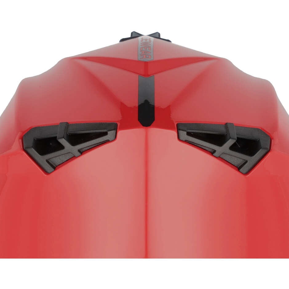 Casque Moto Cross Acerbis LINEAR 2206 Rouge