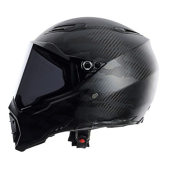 AGV AX8 Naked Identity 46 Dual Sport Helmet | M&P Direct