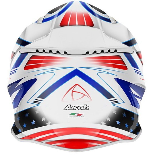 Casque moto Cross Enduro Airoh Aviator 2.1 VALOR GLOSS