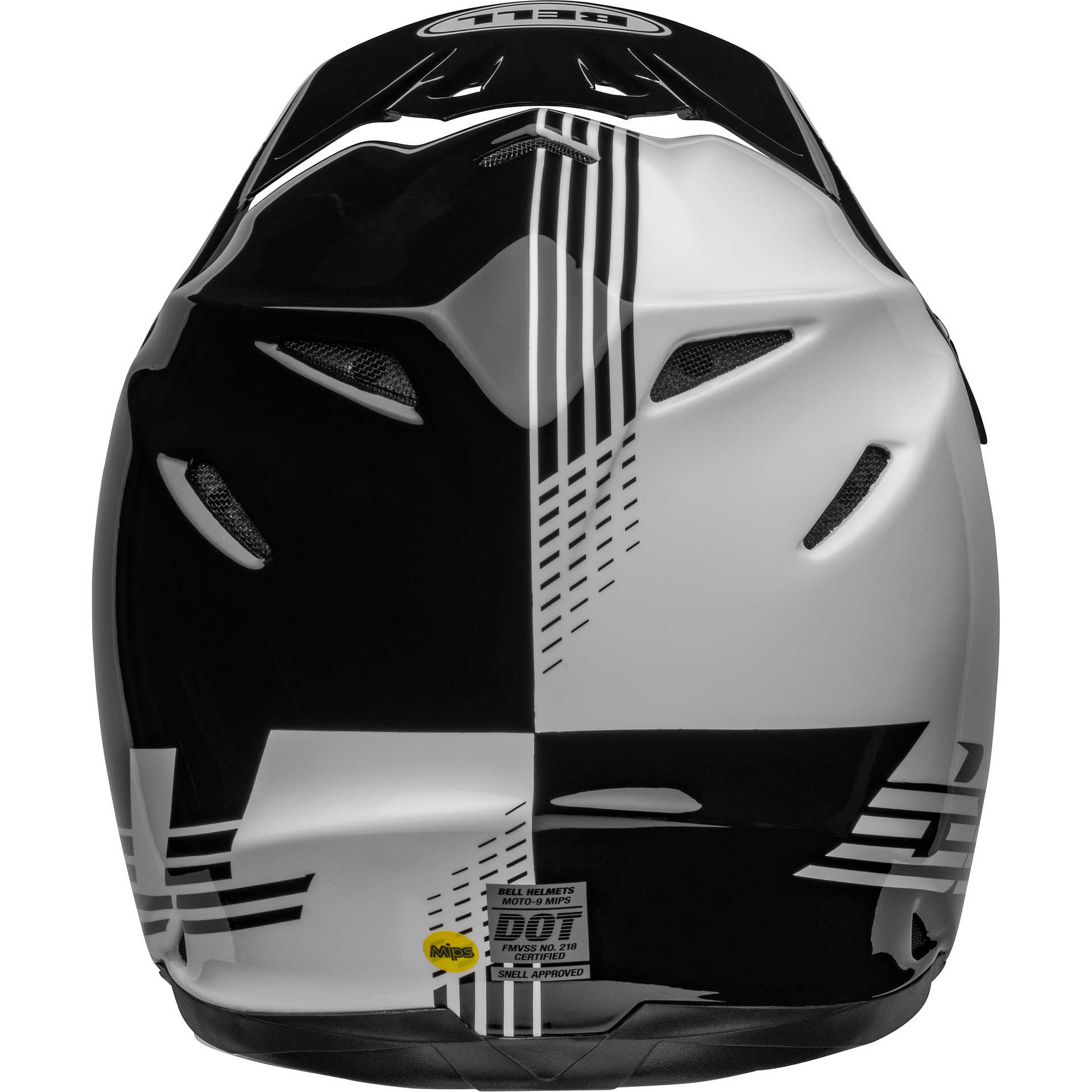 Casque motocross enfant Bell Moto-9 Mips noir mat