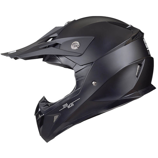 Casque Moto Cross Enduro CGM 209A ROCKY Matt Black