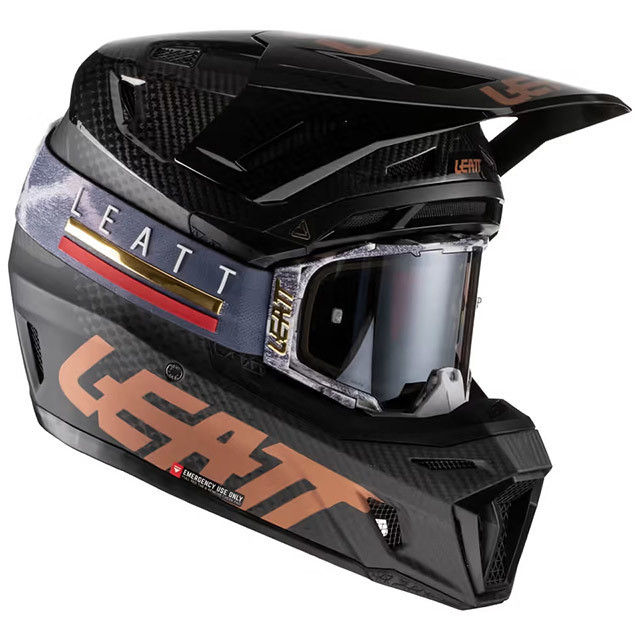 Leatt Casque MX Moto 2.5 V23 Lime | Maciag Offroad