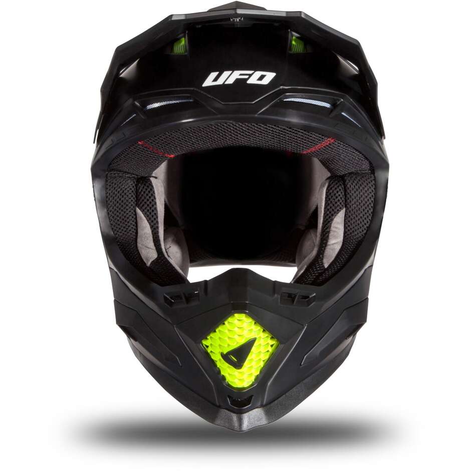 Casque Moto Cross Enduro Ufo ECHUS Noir Mat