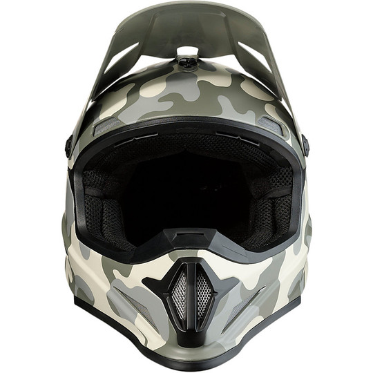 Casque Moto Cross Enduro Z1r RIse Camo Desert Camouflage