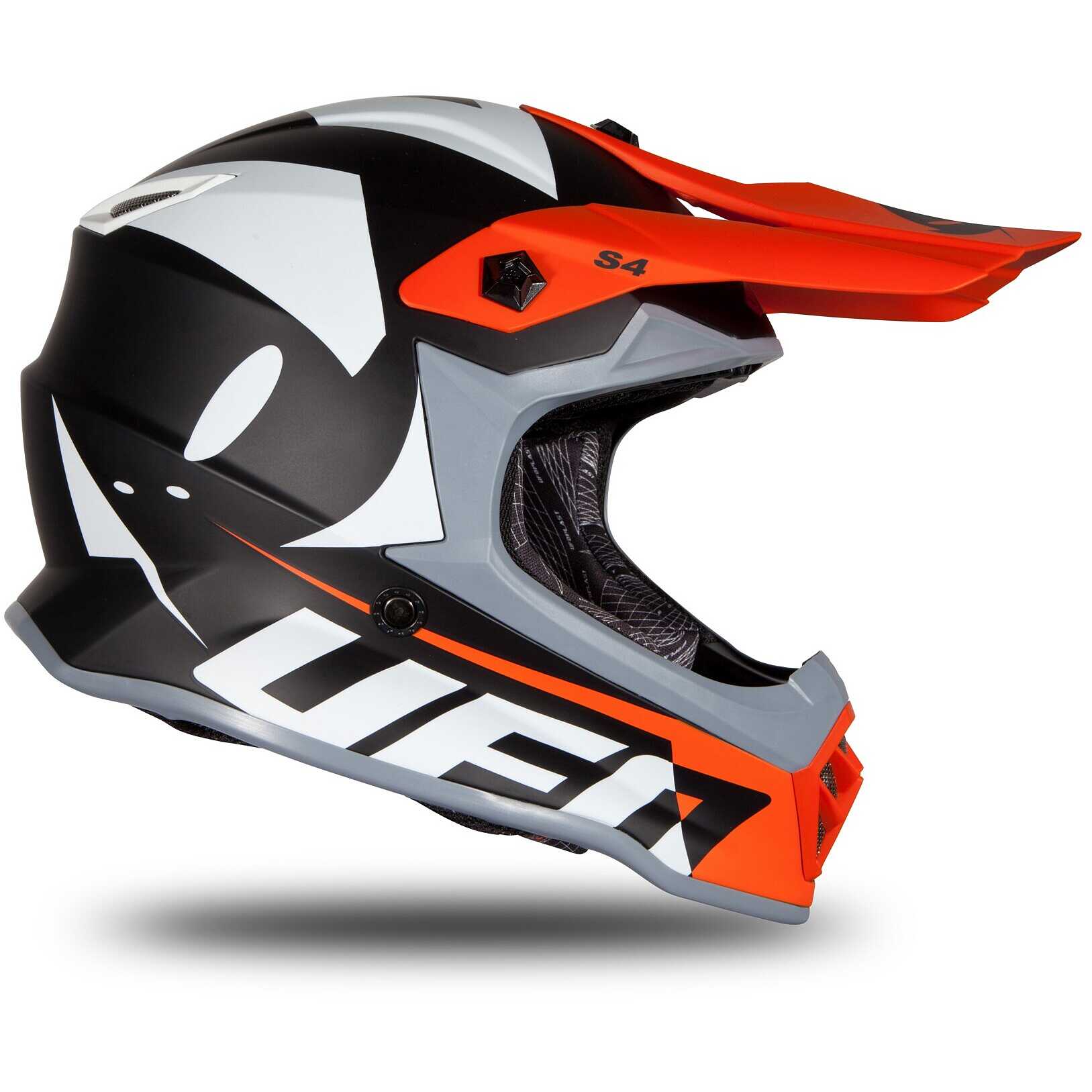 Casque Intégral Moto Cross Enfant – Casque DH Enduro VTT Avec Masque, Gants & Lunettes, Norme DOT