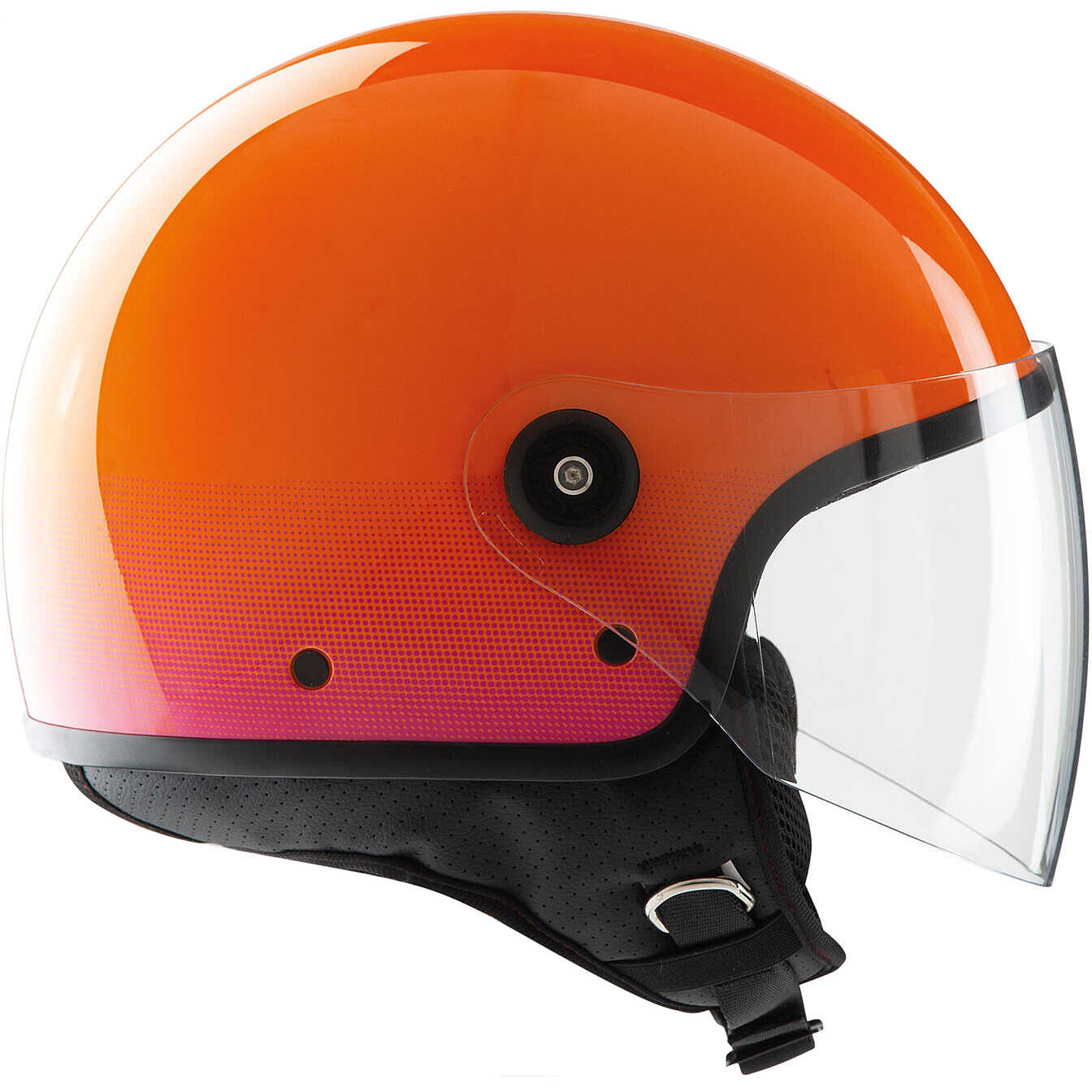 Casque Moto Demi-Jet Homme/Femme – Fibre De Verre Ultra-Léger, ECE/DOT Homologué, Style Urbain Compact Et Sécurisé