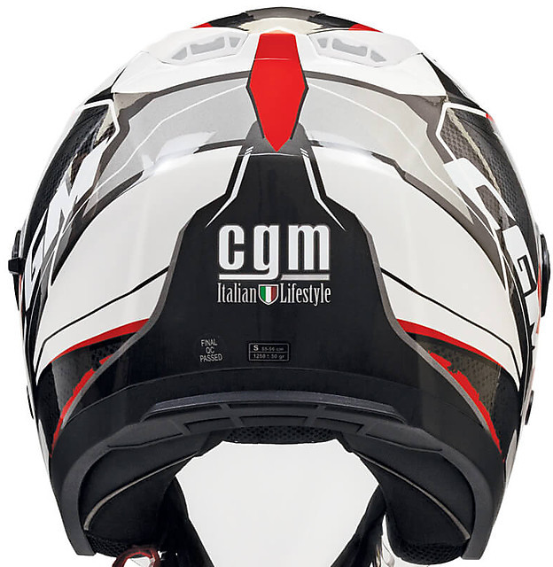 CGM 130 Casque Jet Total Daytona Noir Caoutchouc Taille L - Écran + Visière Intérieure Extrafumée