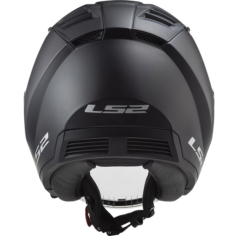 Casque Léger Confortable Casque Moto LS2 Sphere II Jet - Noir Mat