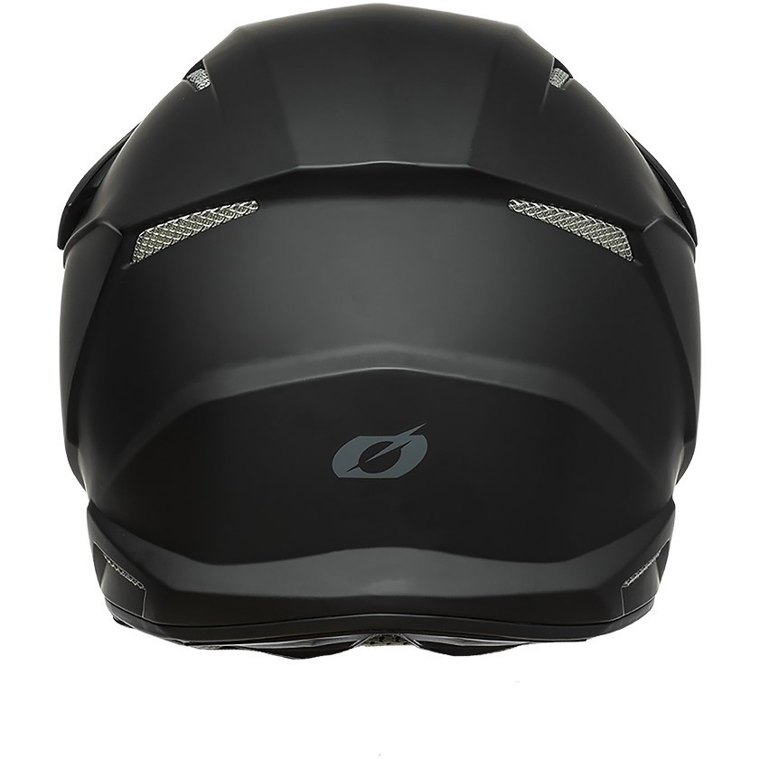 Casque moto enduro Oneal 3SRS Helmet SOLID V.23 Matt Black