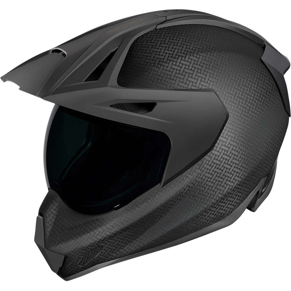 Casque Moto Full Carbon Icon Variant Pro Ghost Carbon