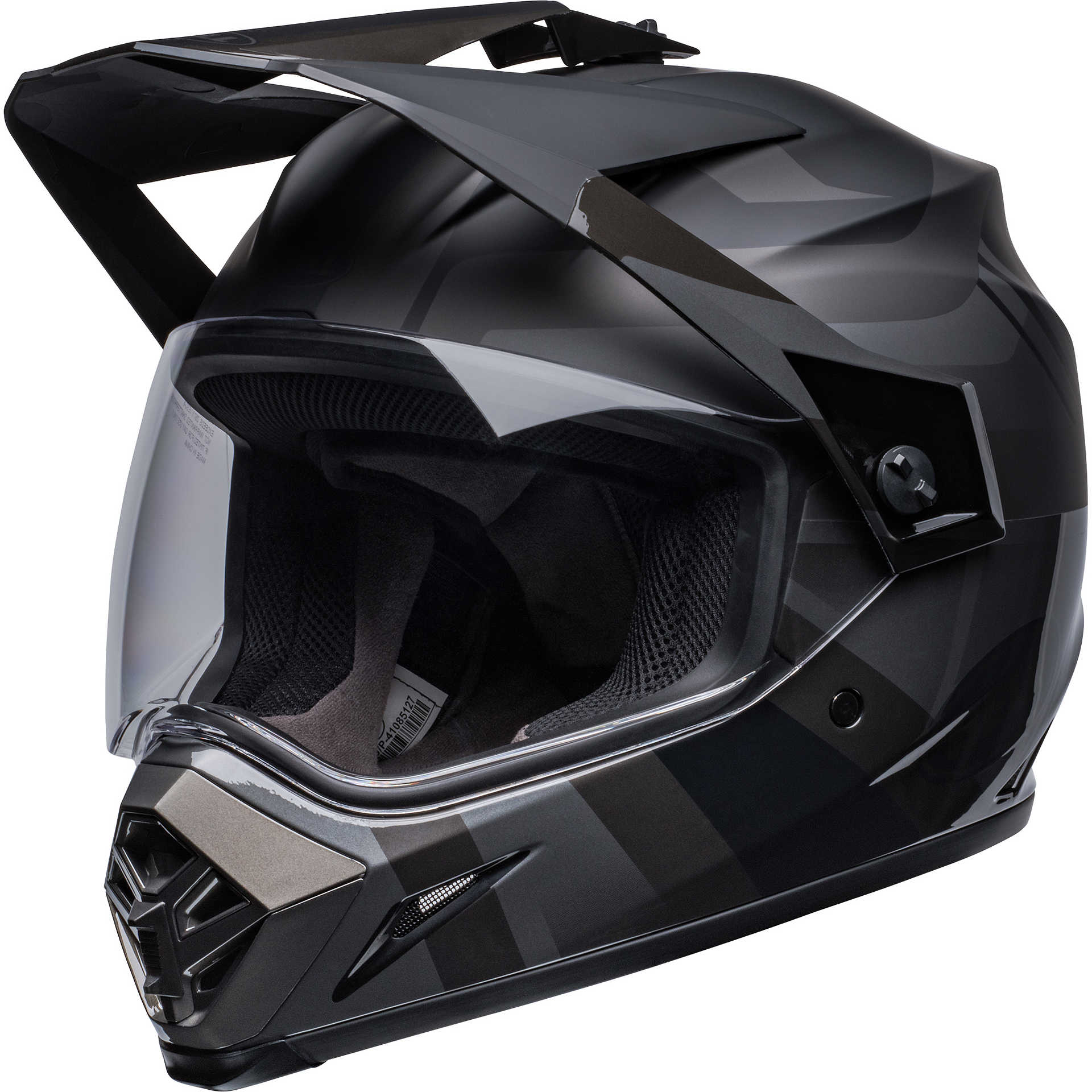 VCAN Support de casque de moto, sac à dos noir, sac à dos de