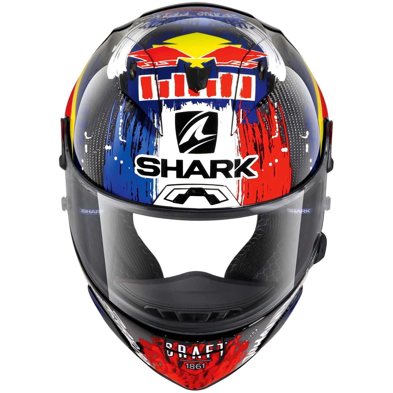 Casque moto intégral carbone Shark RACE-R PRO GP 06 REPLICA ZARCO
