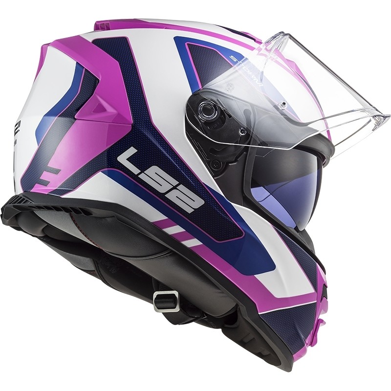 HYLGY Visiere Casque Moto Pour LS2 FF351/FF364/FF384/FF802