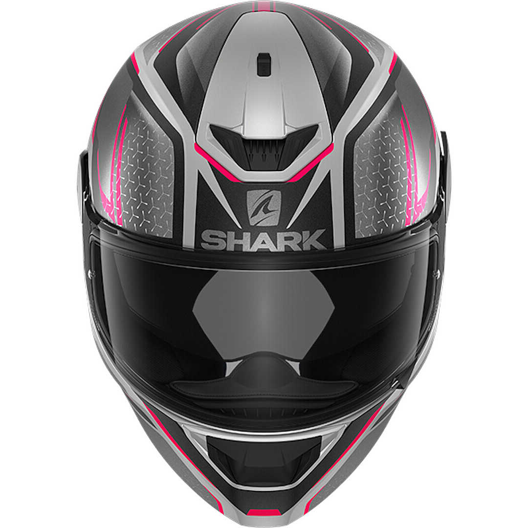 Casque Moto Intégral SHARK D-SKWAL 3 MAYFER Noir/Violet - Homologué ECE 22.06