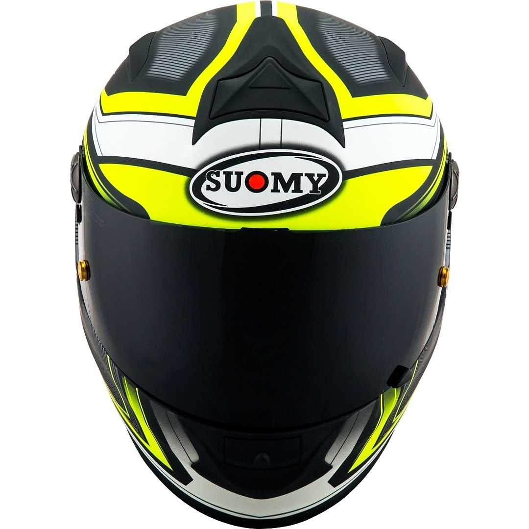 Casque moto intégral en Suomy Fiber SR 