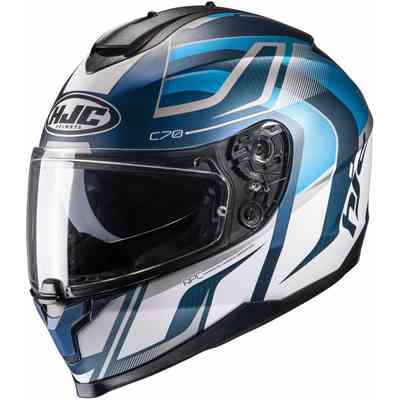 Casque Moto Jet Hjc FG JET EPEN MC9SF Blanc Mat Beige Vente en