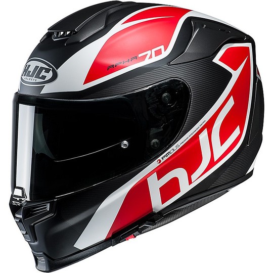 Protection Casque Moto Visière Anti-Buée Compatible HJC RPHA 70/11 - Lentille Transparente - Protection Transport Jaune Visière Anti-buée Hjc