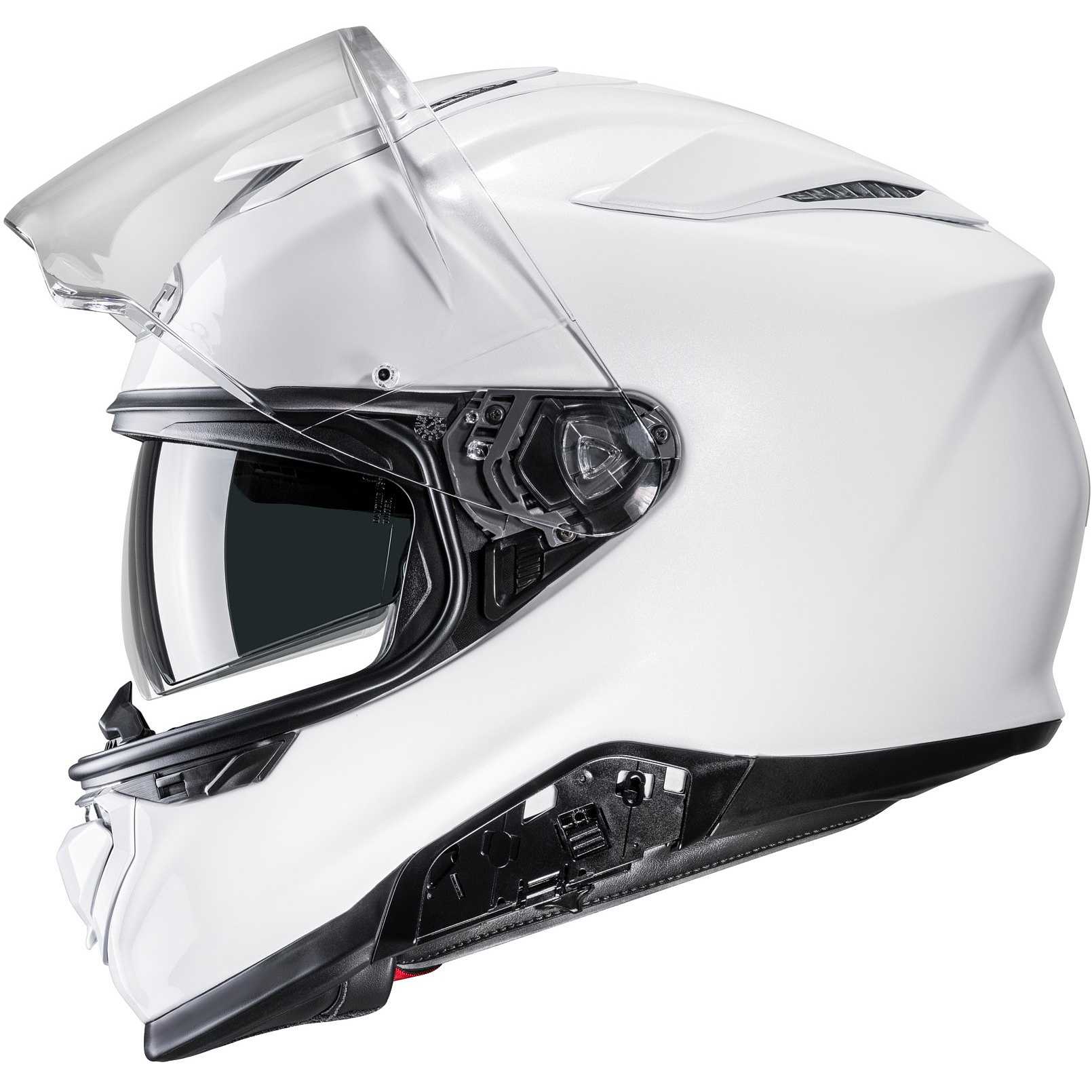 Casque Moto Intégral Hjc RPHA 71 Blanc Perle Vente en Ligne