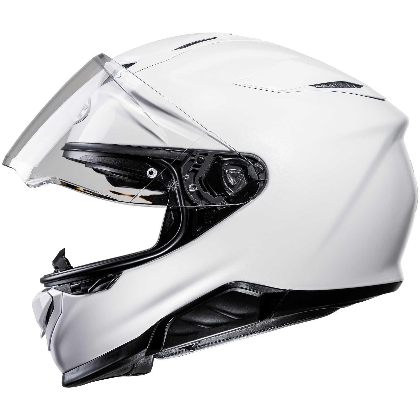 X14 Casque Blanc Perle Casque Intégral Racing Casque Moto Casco De