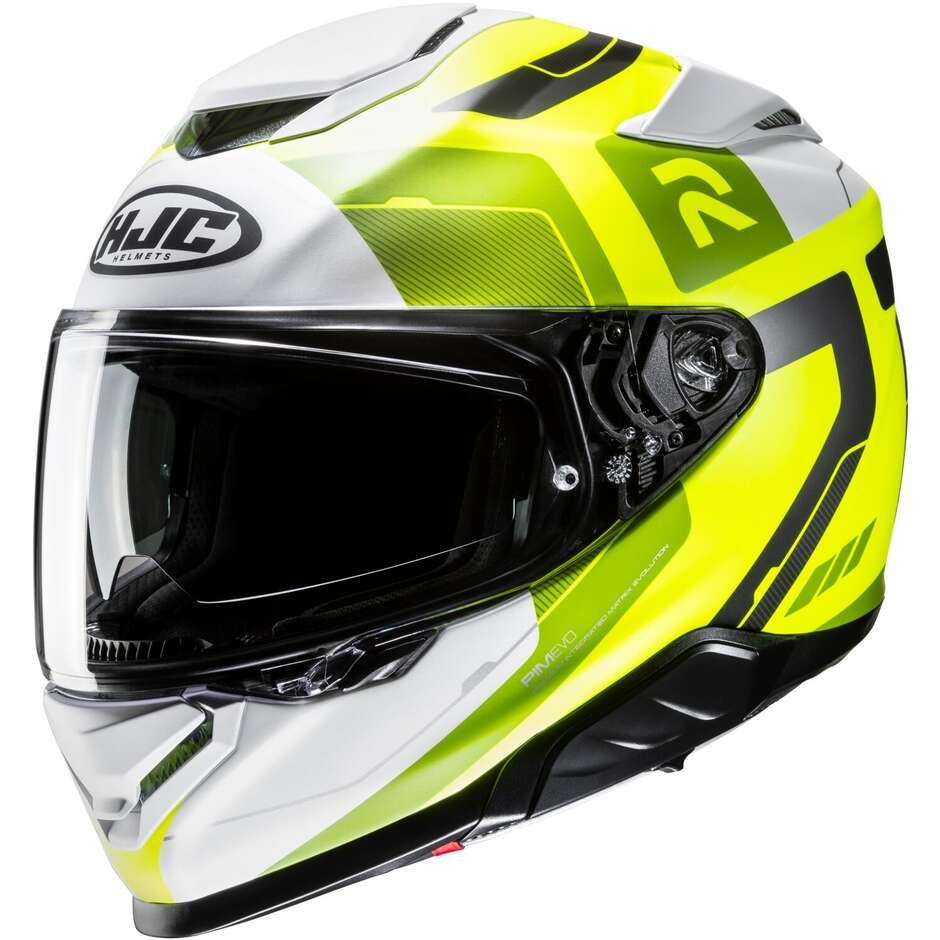 HJC Casque Moto Intégral Enfant C10 GETI MC3HSF - Homologué ECE 22.06 - Léger Et Ventilé