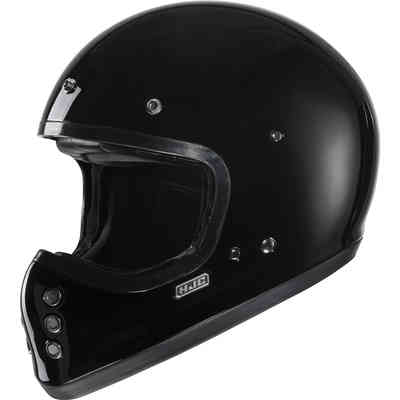 320A NEUTRON MONO Noir mat Casque intégral de moto de course