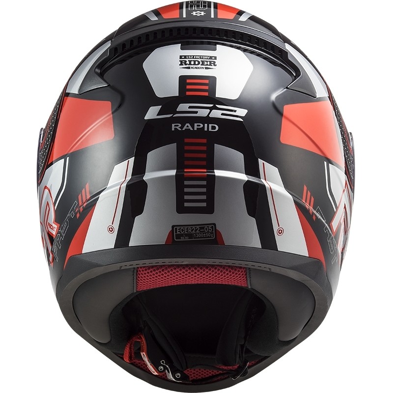 Casque Moto Intégral LS2 Rapid – Noir Mat, Taille S, Ventilation Dynamique Et Pinlock Inclus
