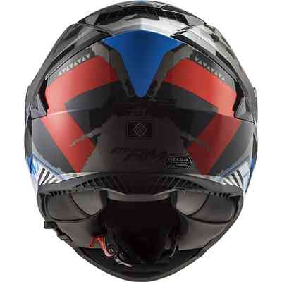 Casque Moto Modulable avec Bluetooth Origin DELTA BT Spike Rouge