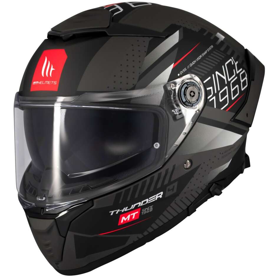 Casque Intégral Moto MT Helmets Jarama Sv – Confort Et Sécurité Pour La Route