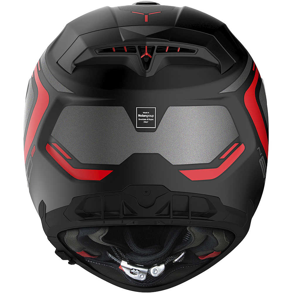 Casque N80-8 ALLY N-COM NOLAN gris - , Casque intégral