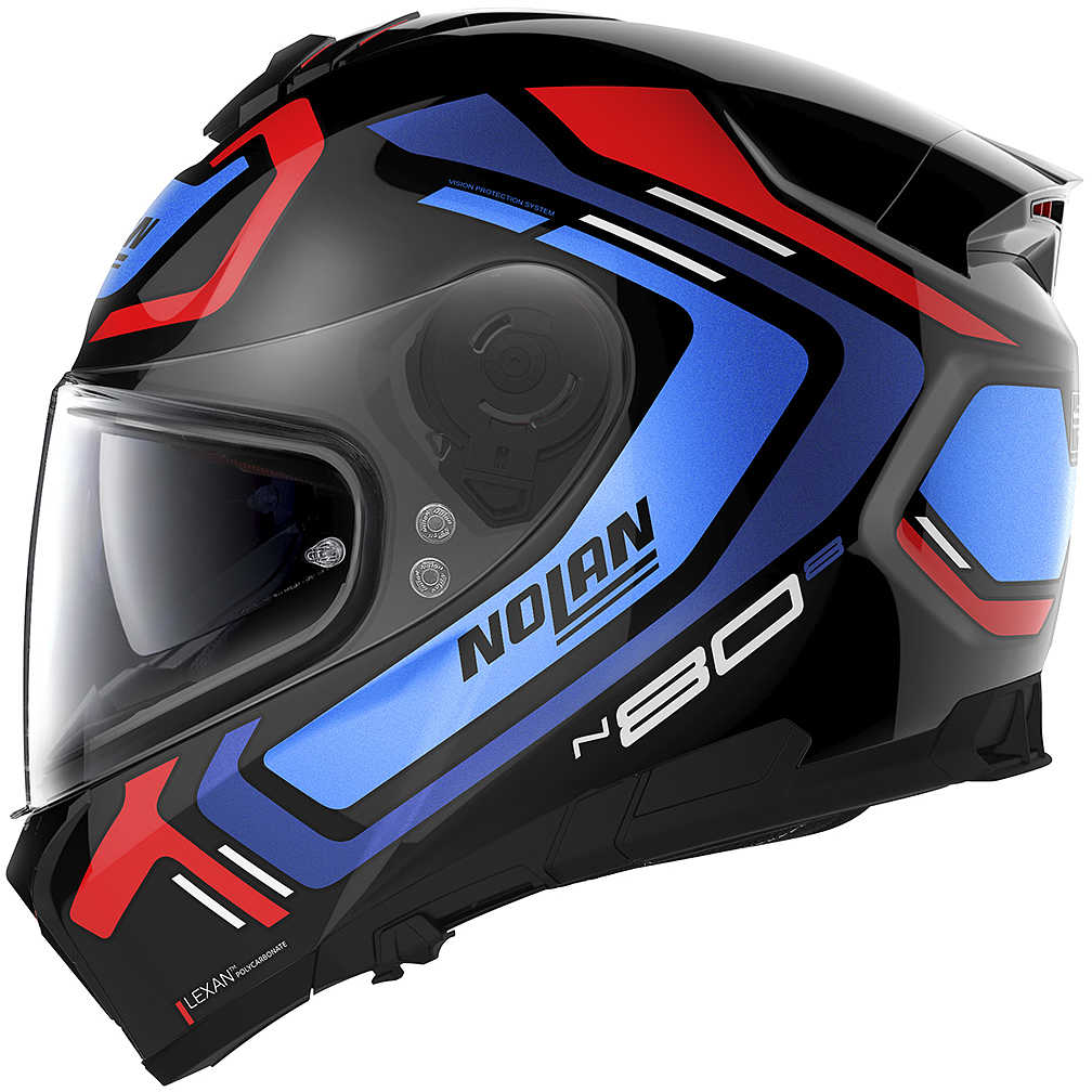 Casco Nolan N80.8 Veloce N-Com sabbia e nero