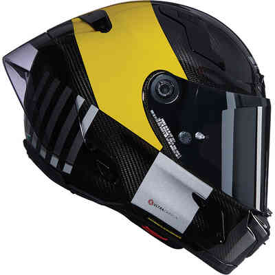 Casque Moto Intégral HJC V10 Foni MC1SF | Noir Mat/rouge | Taille L | Neuf