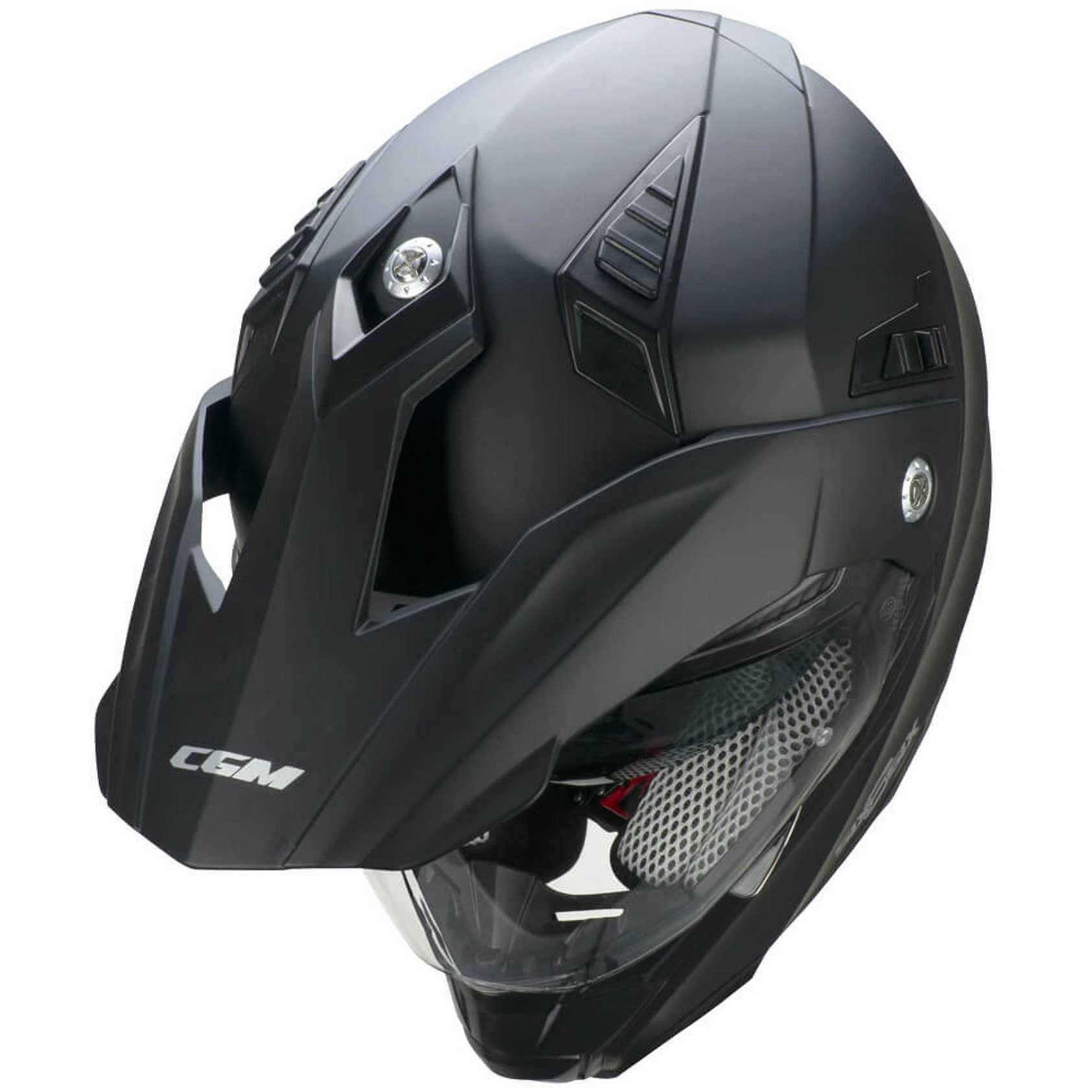 Casque Moto Intégral CGM 360X KAD Sport Noir Jaune Fluo (outletmoto.eu) –