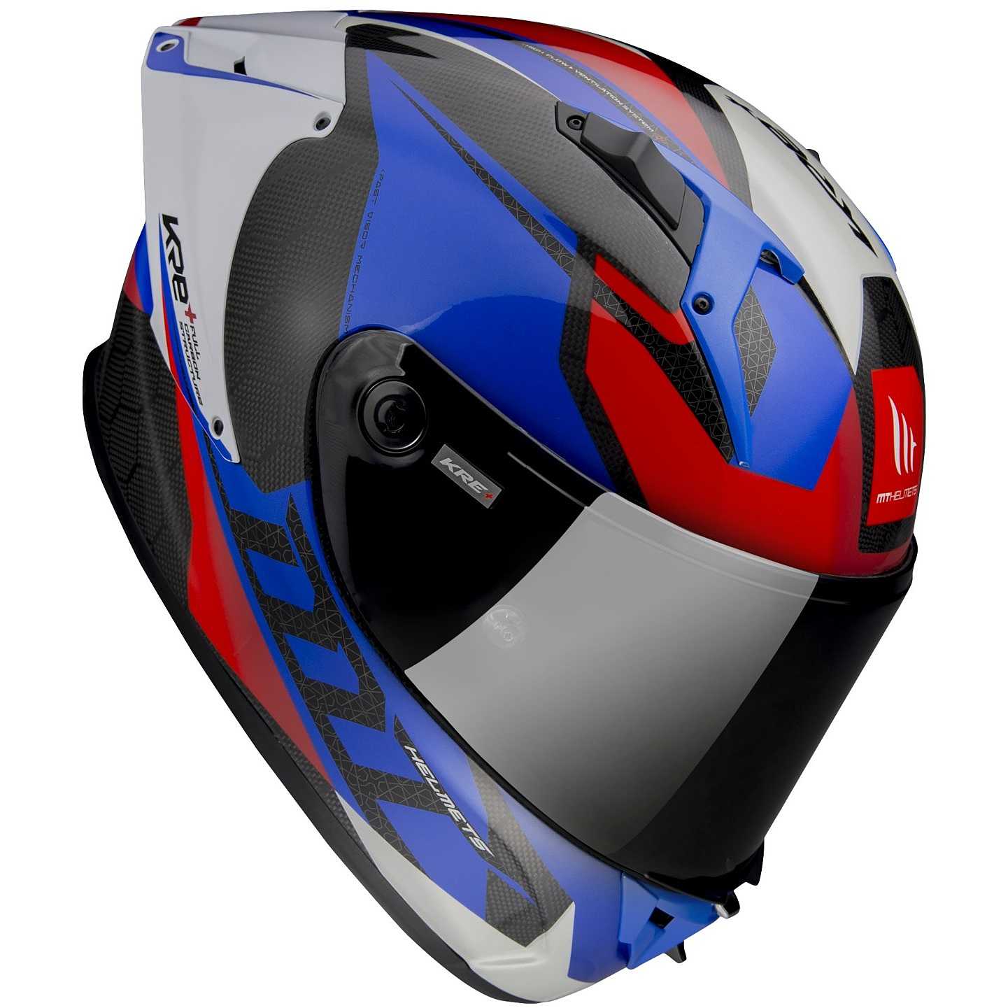 Shark - Casque Spartan GT Pro Kultram Carbon Noir / Bleu / Brillant