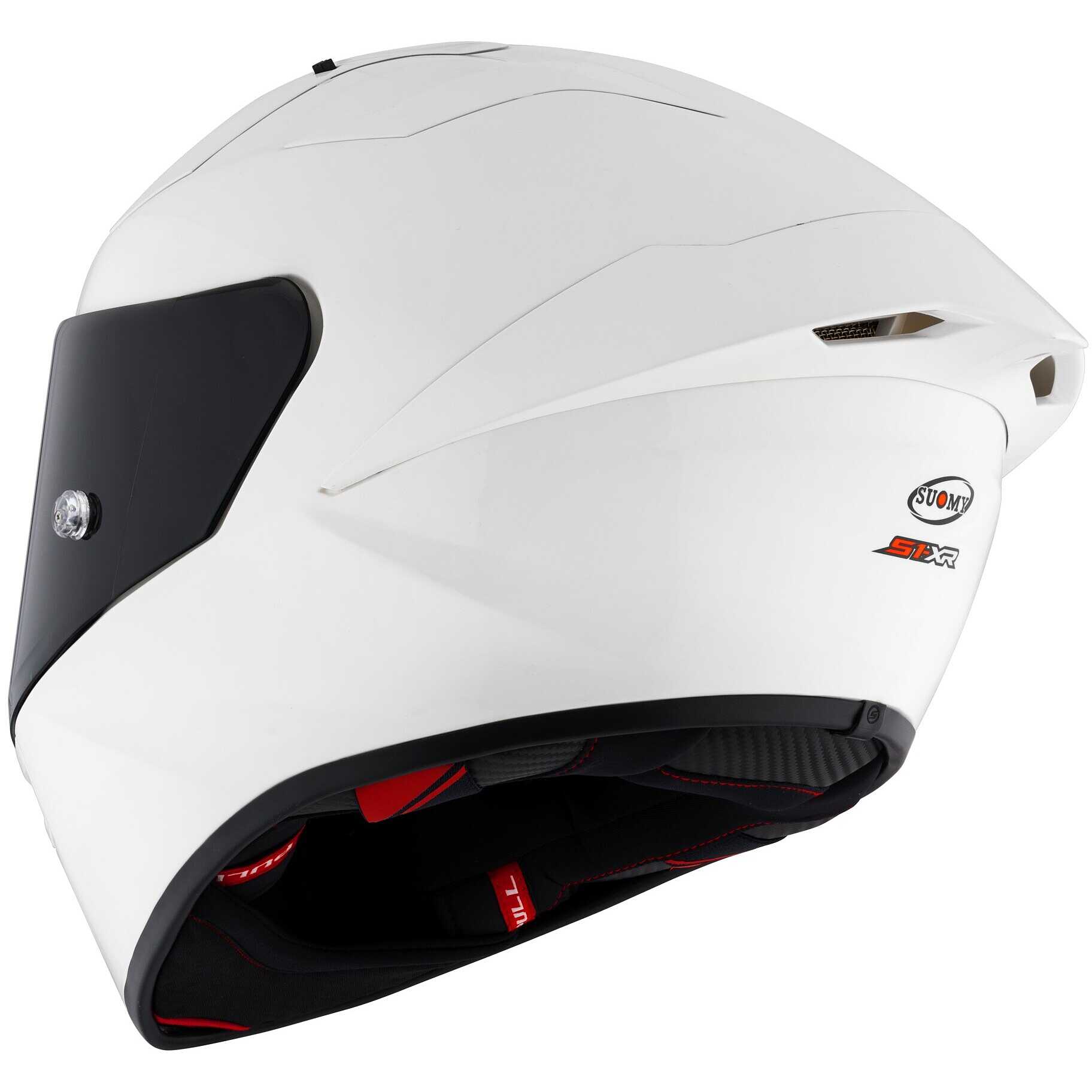 Casque Moto SUOMY Tmls All-In - Blanc/Orange - Taille 59/61cm - Neuf