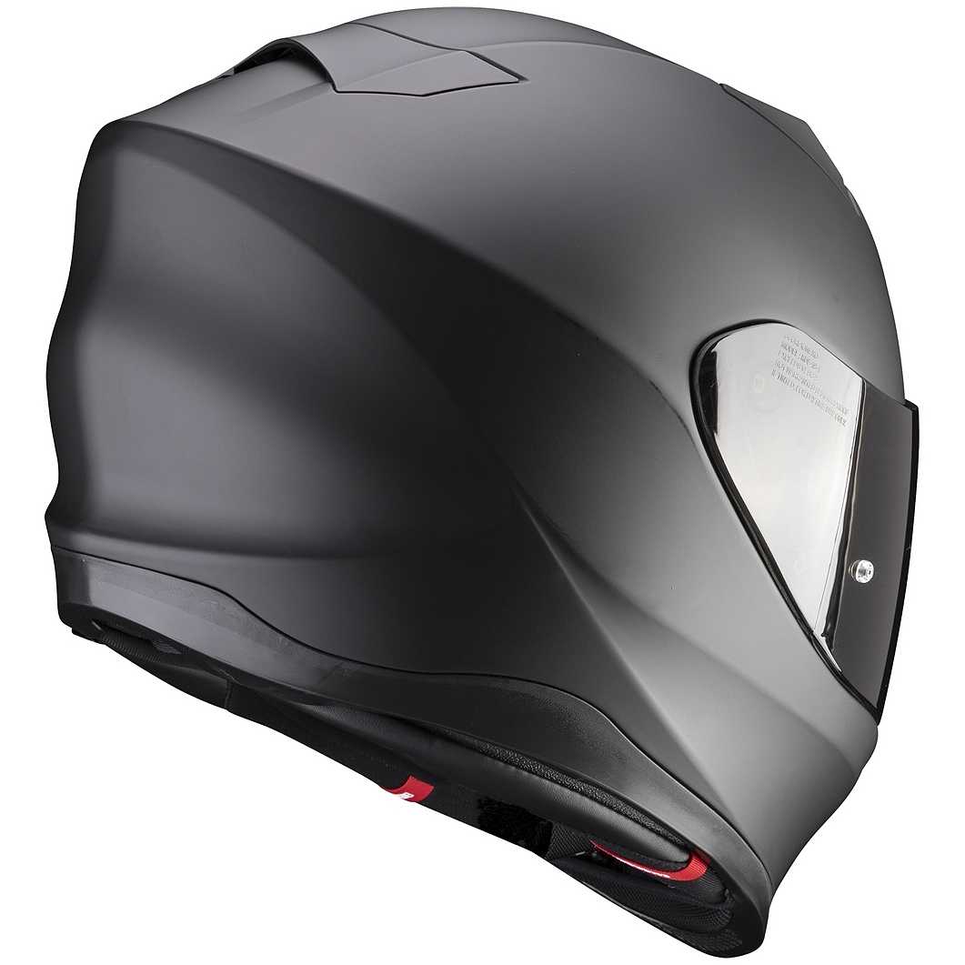 Casque EXO-520 AIR SOLID SCORPION Noir mat - , Casque