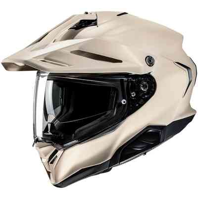 Casque de moto intégral HJC I70 double visière Cravia MC1SF noir rouge