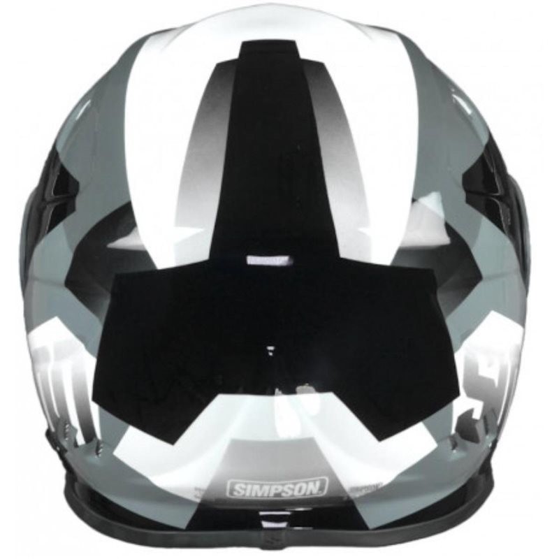Simpson Helmet Venom Comanche Casque Intégral Vert Marron - Taille L