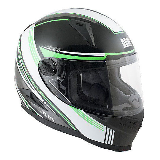 Casque Allemand Avec Repent Vert