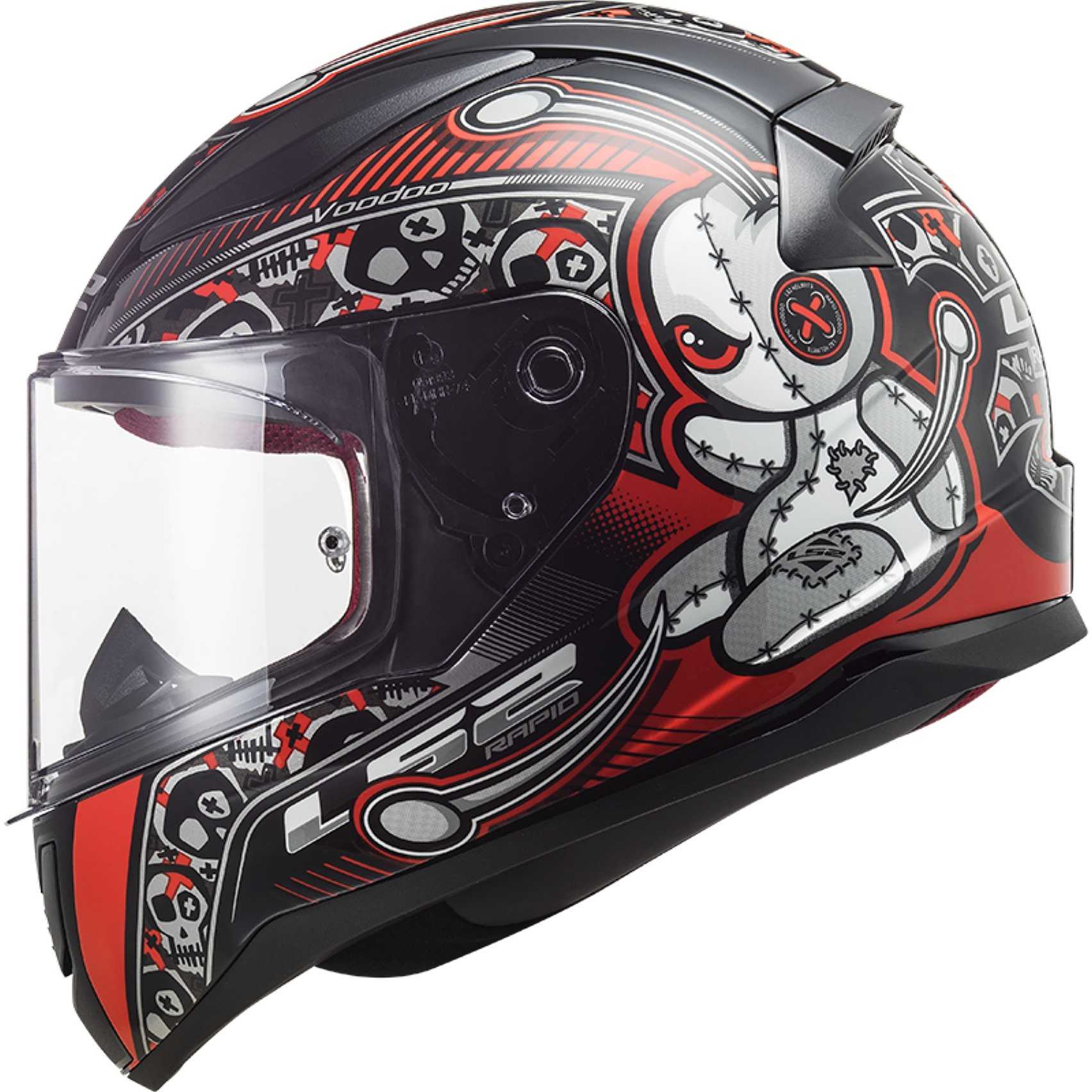 Zubehors Großer Motorradhelm Mit Visier - Offener Helm Für Erwachsene 65cm