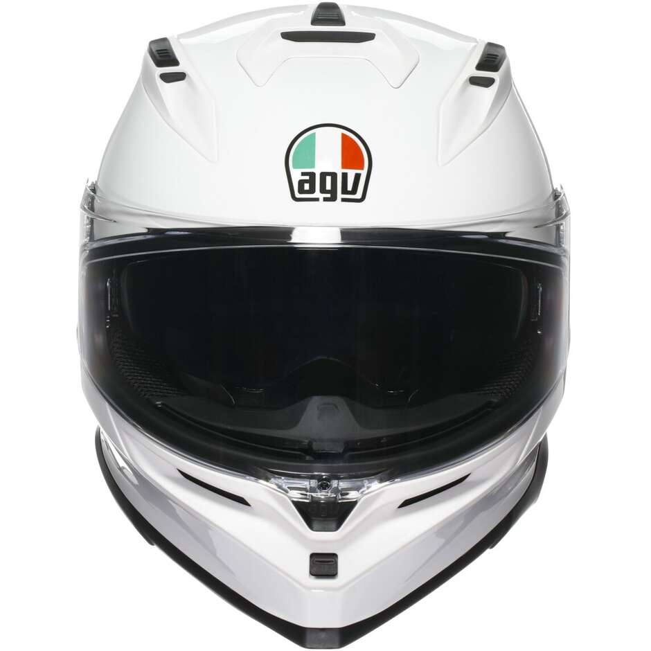 Casque moto intégral Agv K7 MONO Blanc