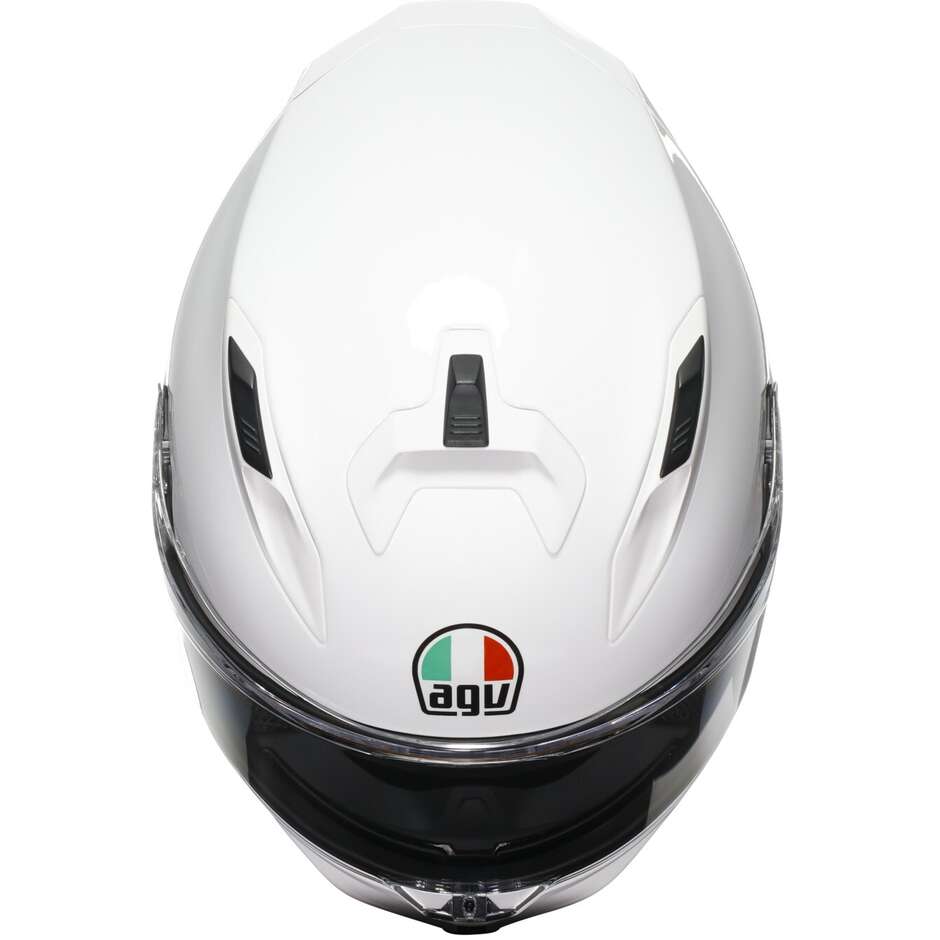 Casque moto intégral Agv K7 MONO Blanc