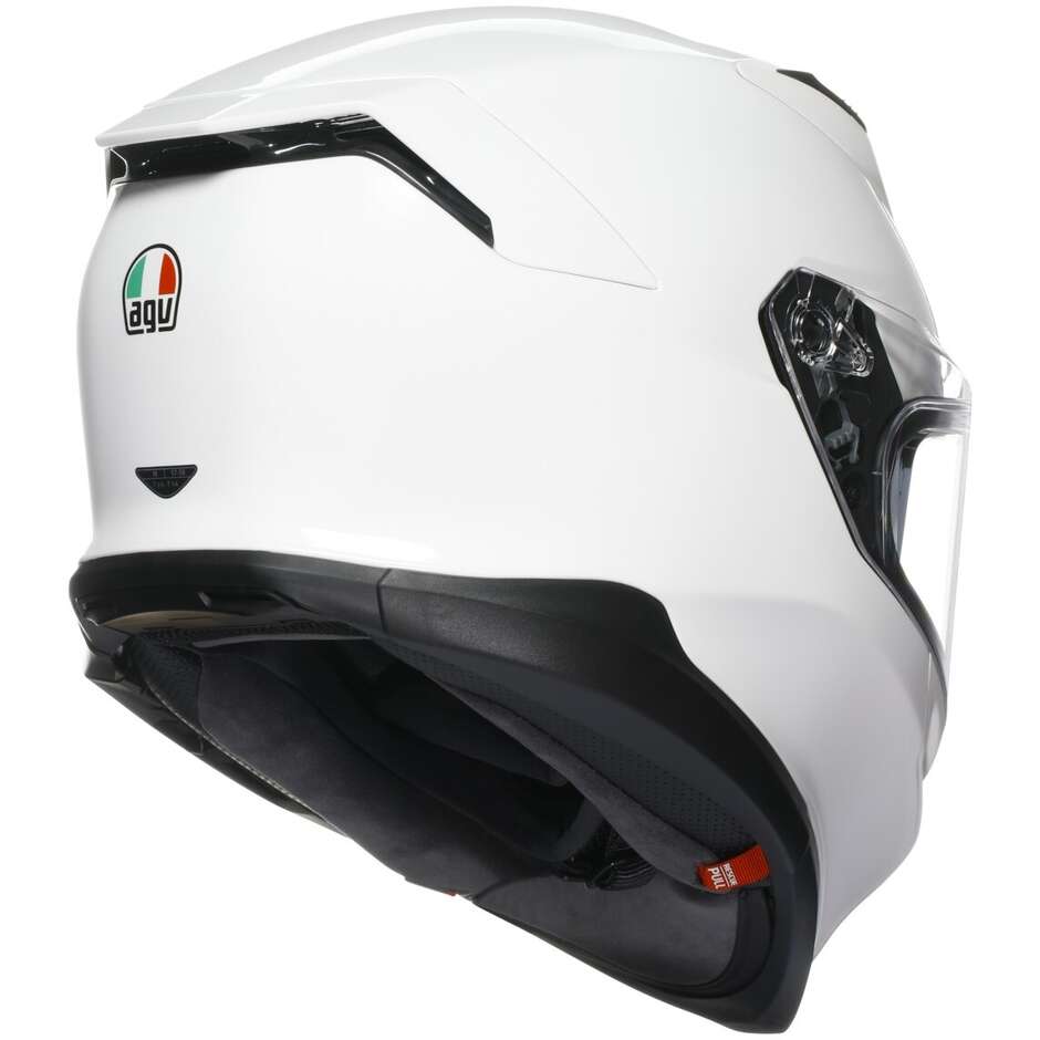 Casque moto intégral Agv K7 MONO Blanc