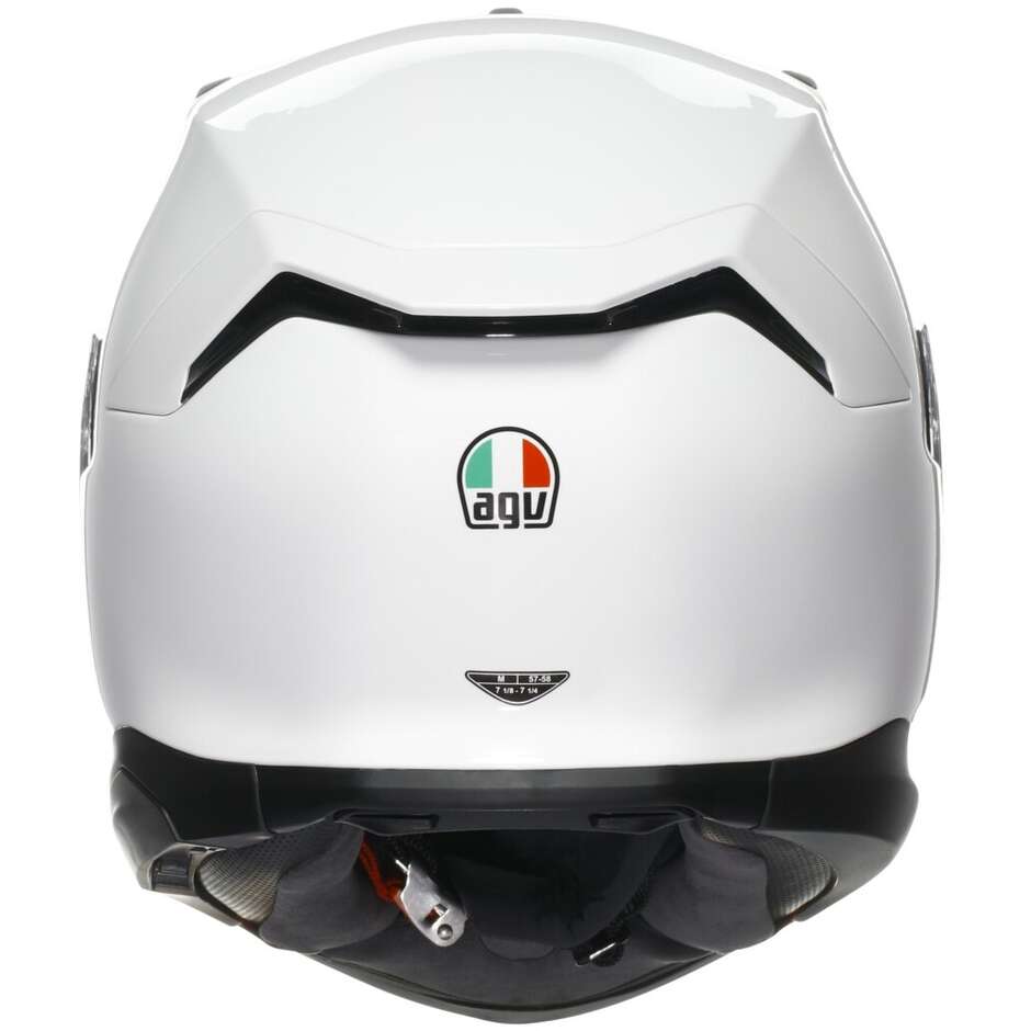 Casque moto intégral Agv K7 MONO Blanc