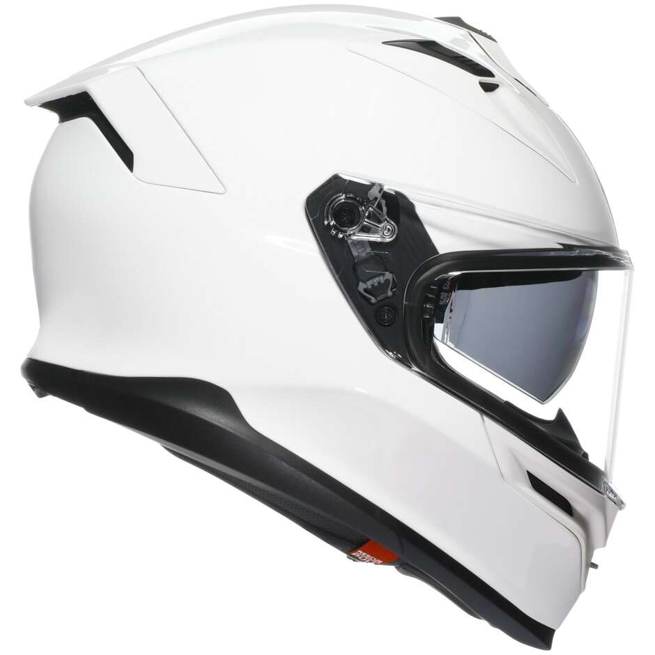Casque moto intégral Agv K7 MONO Blanc