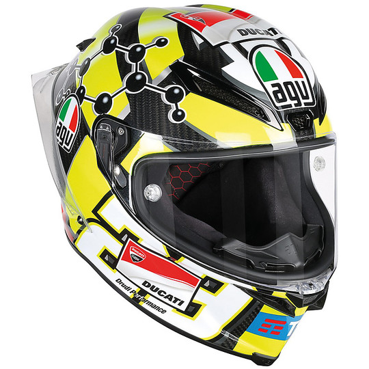 Casque moto intégral AGV Pista Gp R Replica Iannone 2016