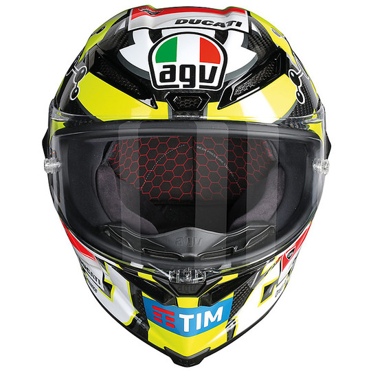 Casque moto intégral AGV Pista Gp R Replica Iannone 2016