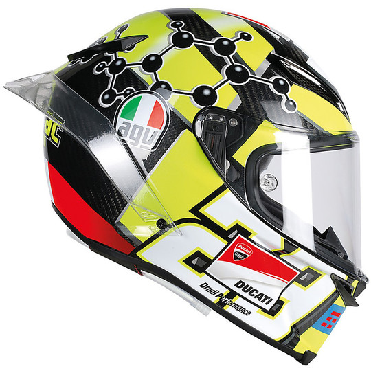 Casque moto intégral AGV Pista Gp R Replica Iannone 2016