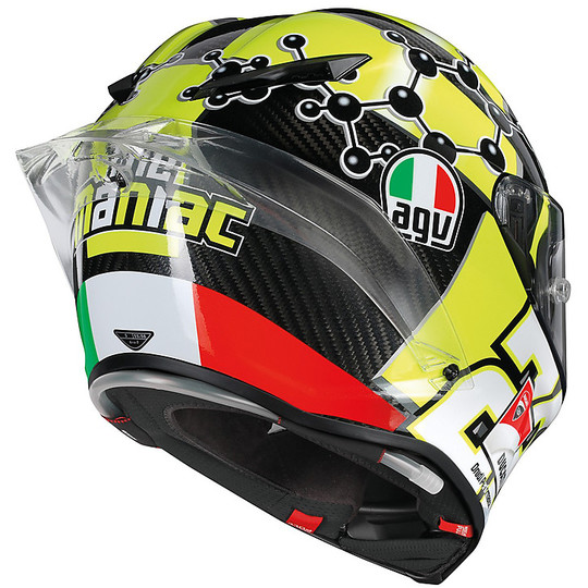 Casque moto intégral AGV Pista Gp R Replica Iannone 2016