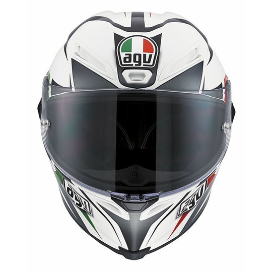 Casque moto intégral Agv race Corsa Multi Velocity Italie